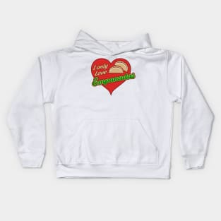 I Only Love Empanadas Kids Hoodie